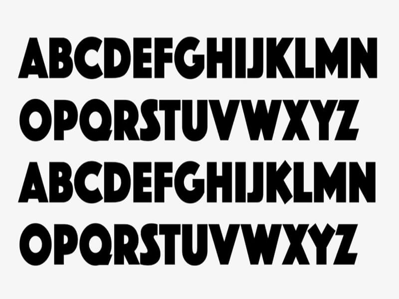 Phosphate Solid Font Free Download