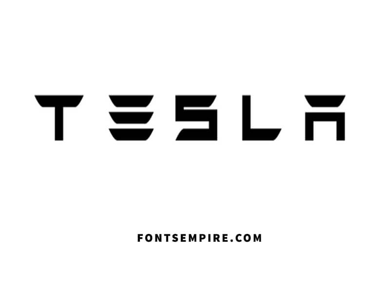 Tesla Font Family Free Download