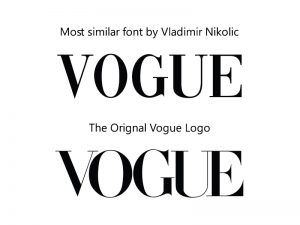 Vogue Font Family Free Download - Fonts Empire