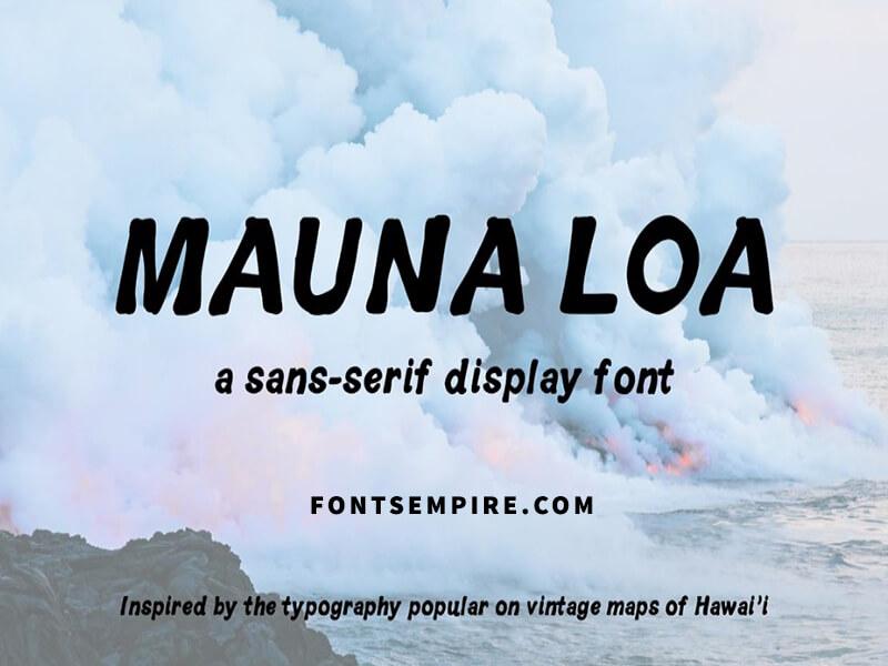 Hawaiian Font Family Free Download