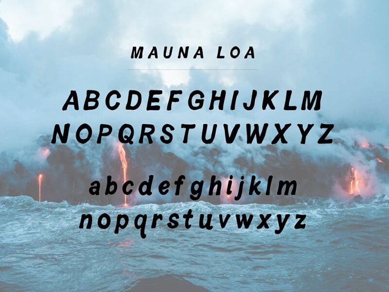 Hawaiian Font Free Download