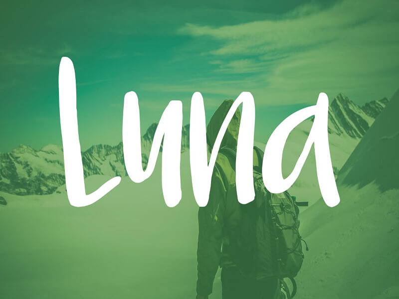 Luna Font Family Free Download