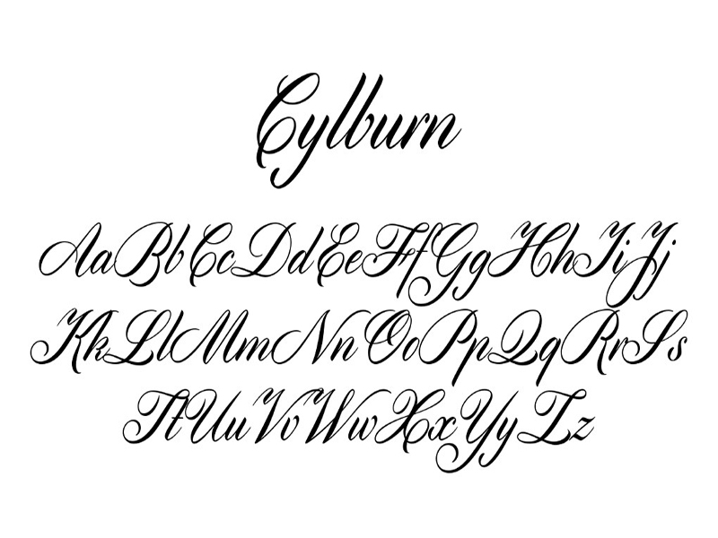 Cylburn Font Free Download