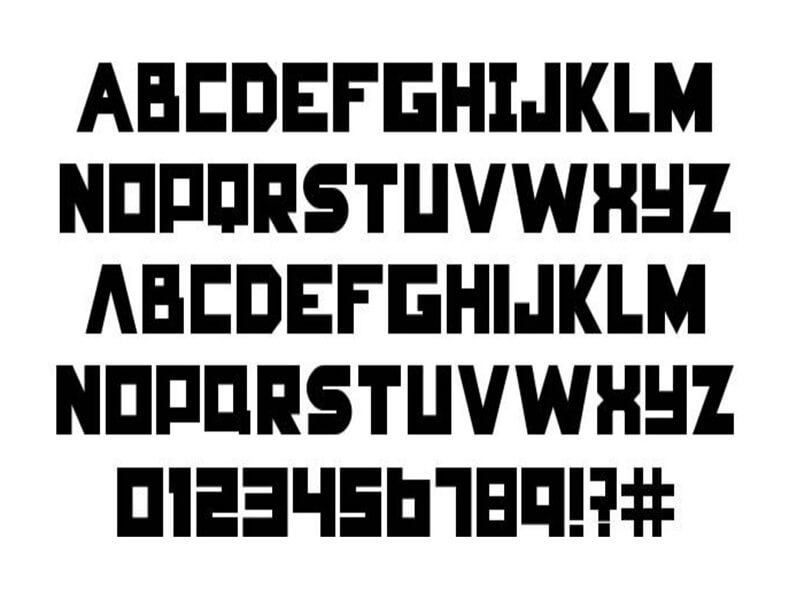 Hunger Games Font Family Download