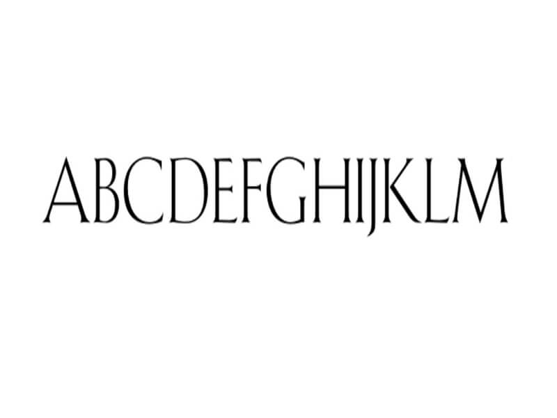 mary kay logo font