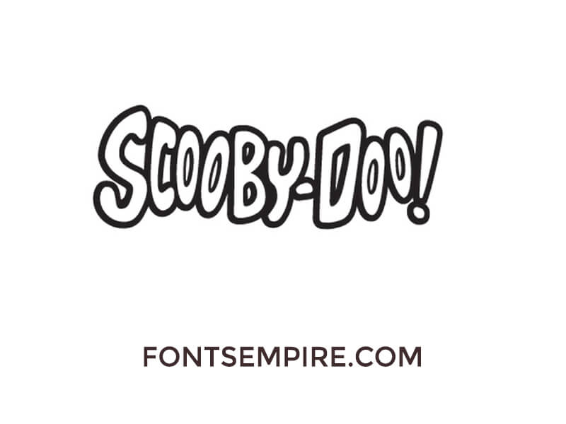 Scooby Doo Font Free Download - Fonts Empire