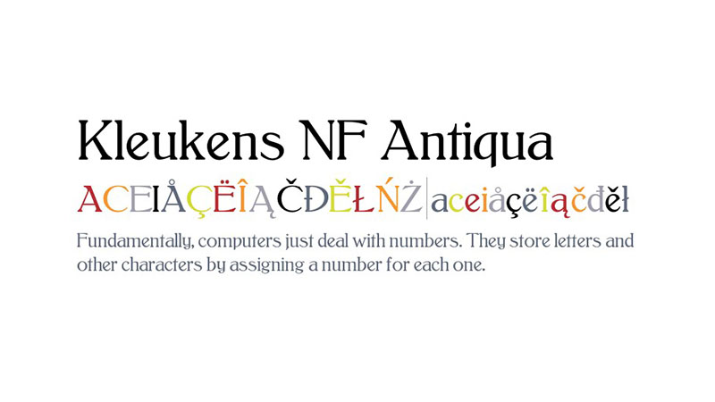 Antiqua Font Family Download