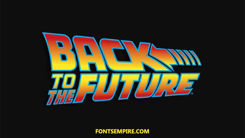 Back to the future Font Family Free Download