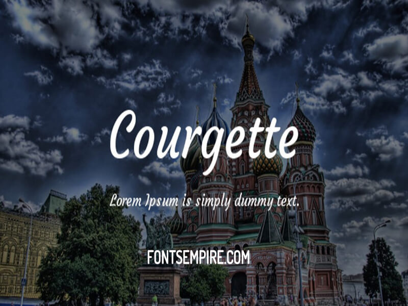 Courgette Font Family Free Download