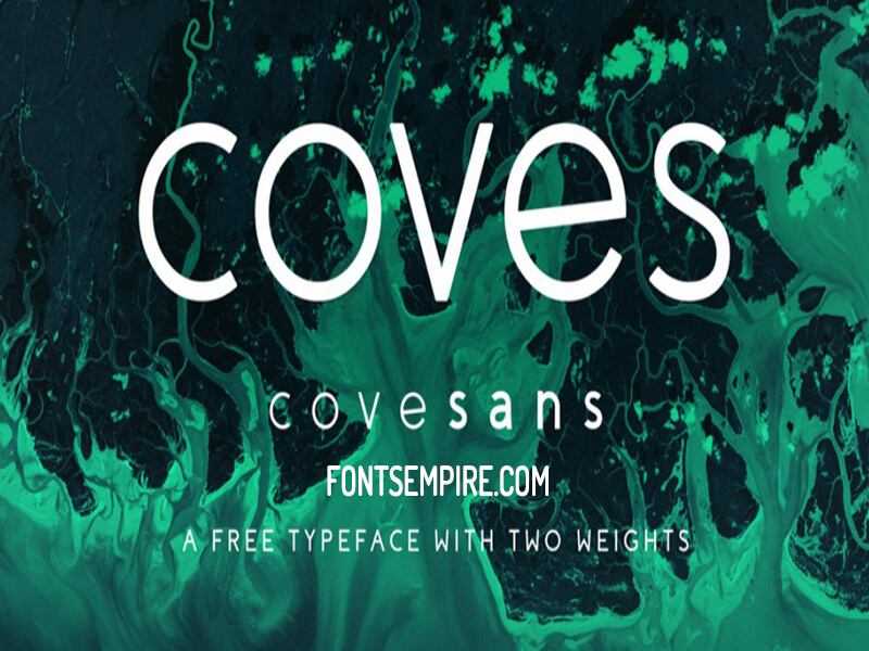 Coves Font Family Free Download