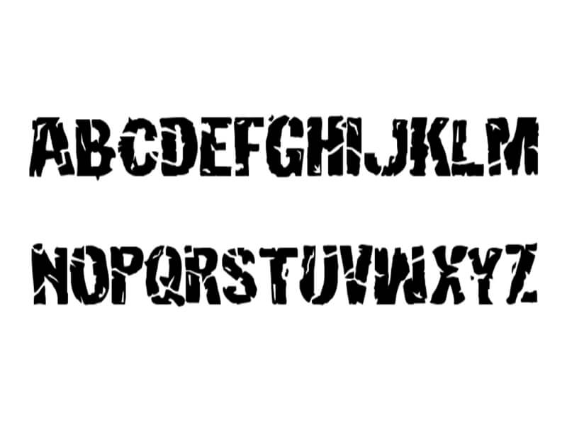 Hulkbusters Font Family Download