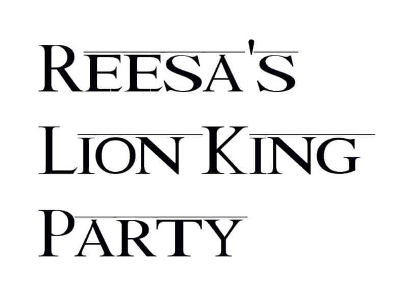 Lion King Font Family Download