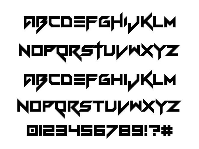 Vermin Vibes Font Free Download