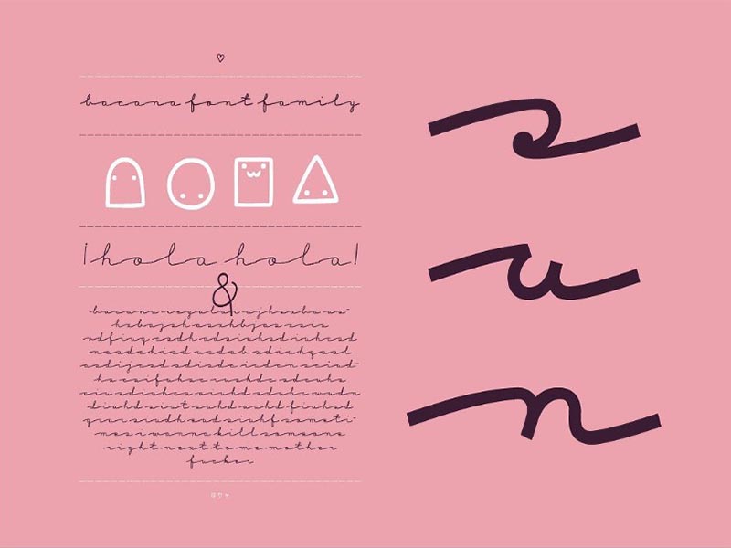Bacana Font Family Download