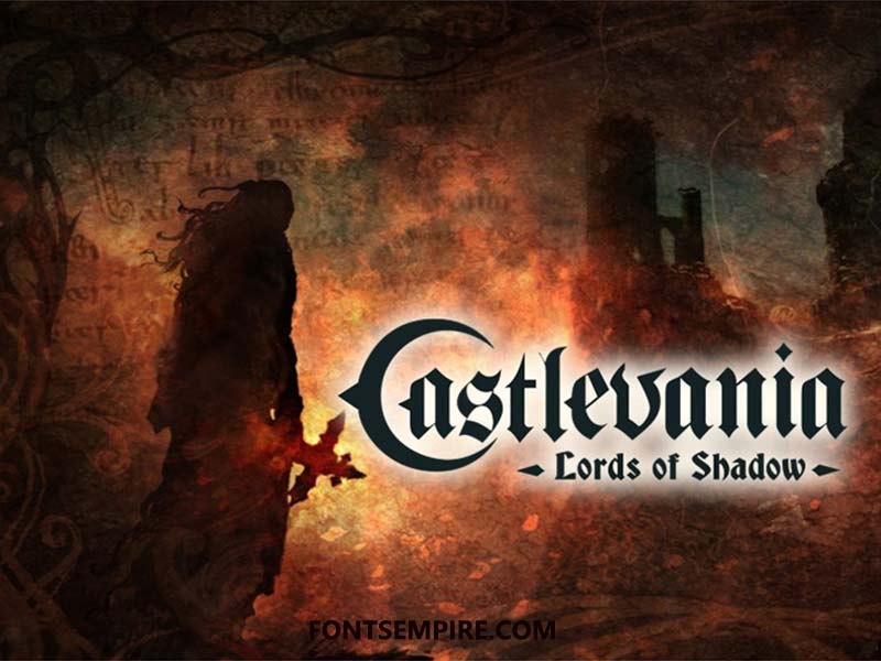 Castlevania Font Family Free Download