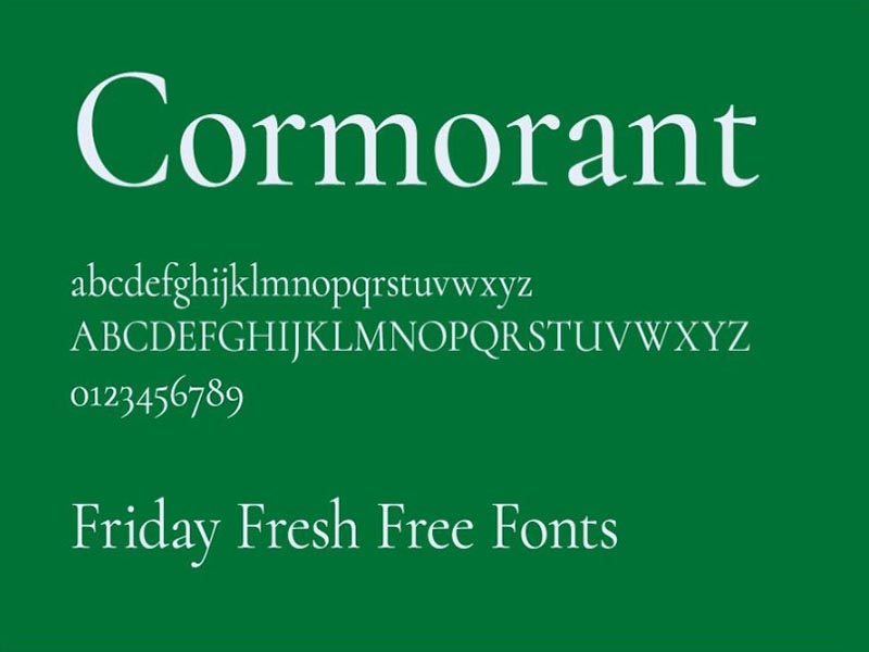 Cormorant Font Family Download