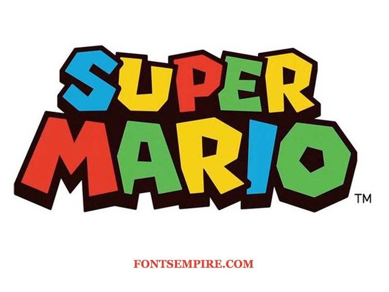 Mario Font Family Free Download