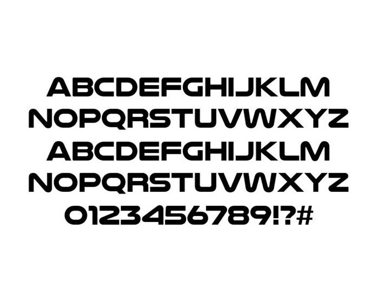 Nulshock Font Free Download