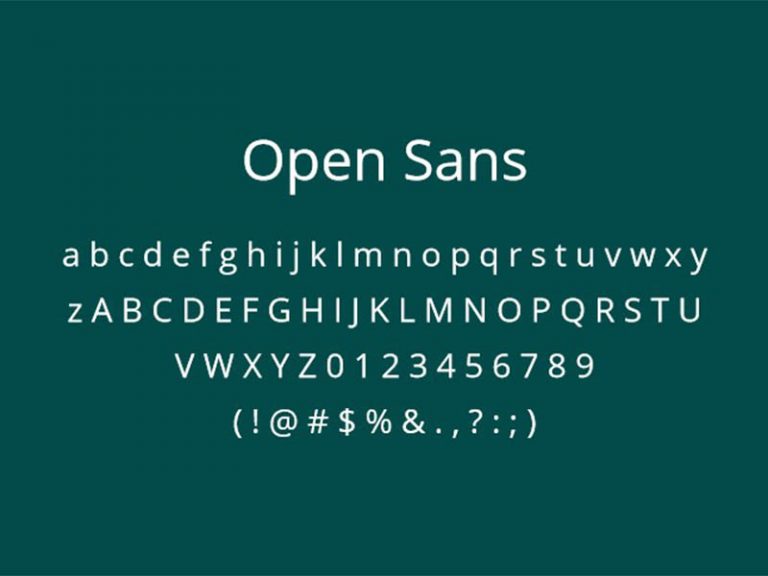 download open sans font for illustrator