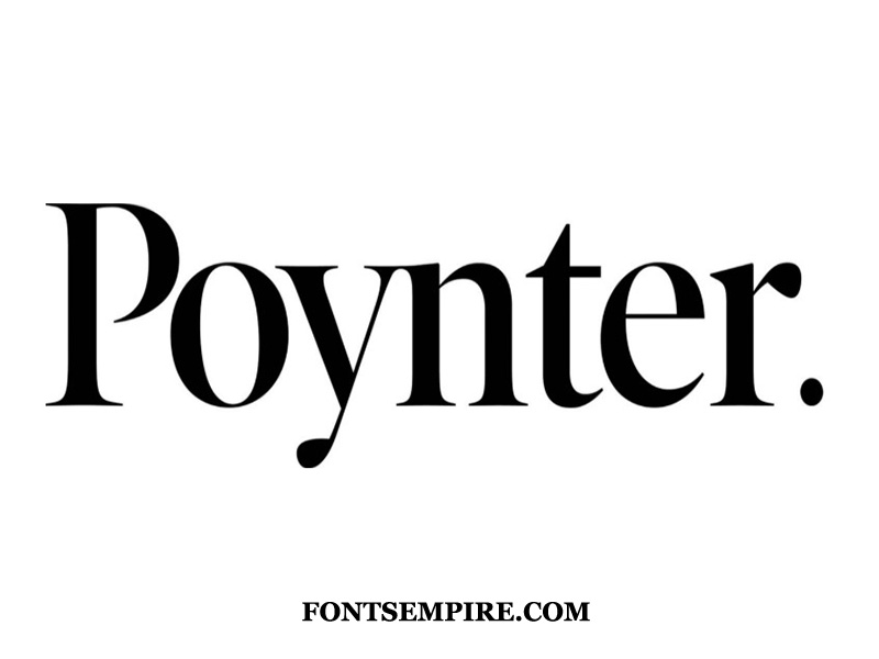Poynter Font Family Free Download