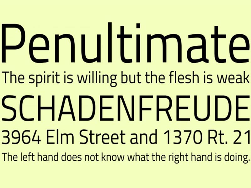 Titillium Web Font Free Download