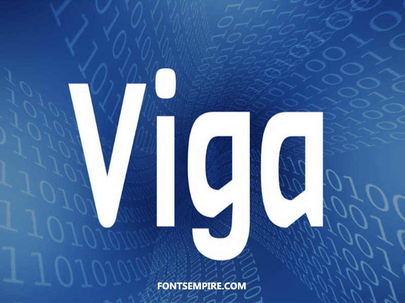 Viga Font Family Free Download
