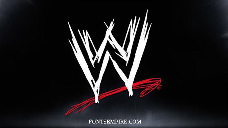 WWE Font Family Free Download