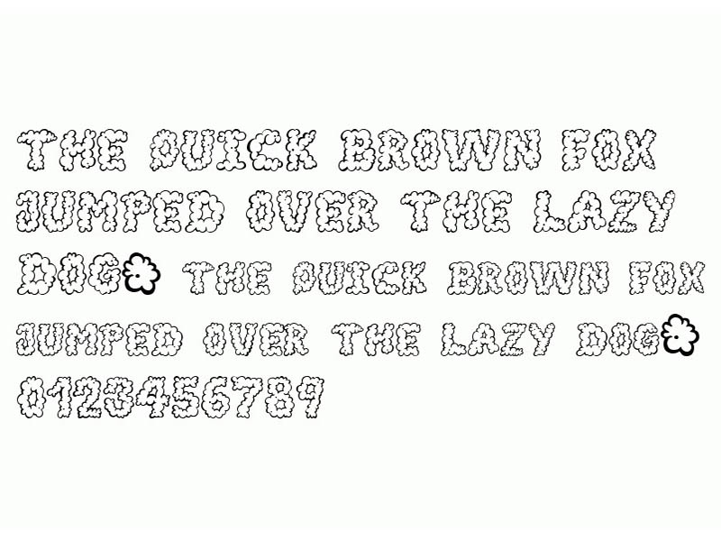 Alpha Smoke Font Family Download