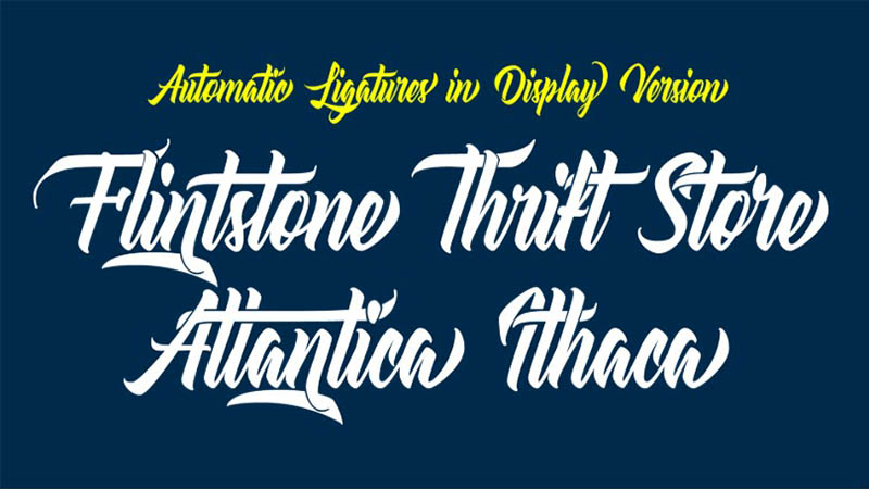 Atlantica Font Family Download