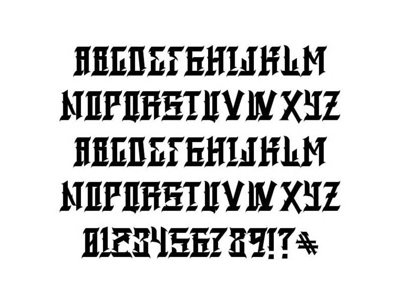 Black Magic Font Free Download