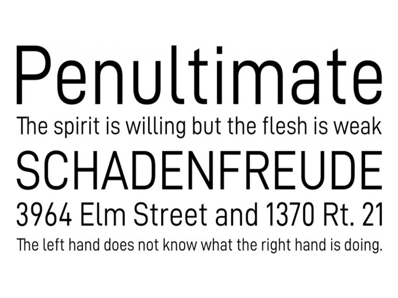 Din Font Family Download