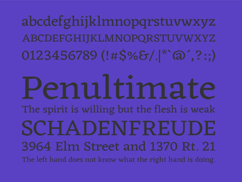 Eczar Font Free Download