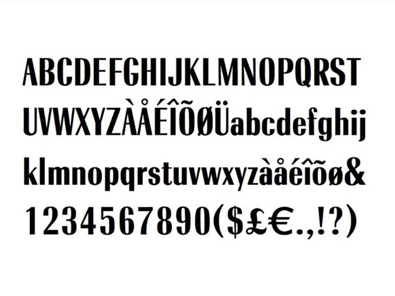 Versace Font Family Download