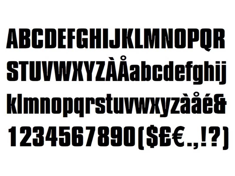 Borderlands Font Free Download