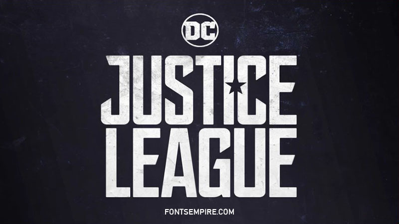 Justice League Font Family Free Download