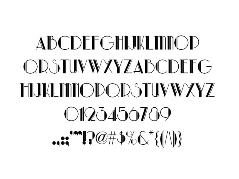 Park Lane Font Free Download