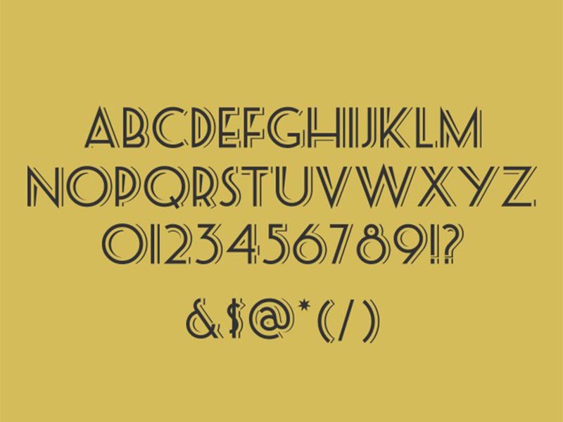 Seaside Resort Font Free Download