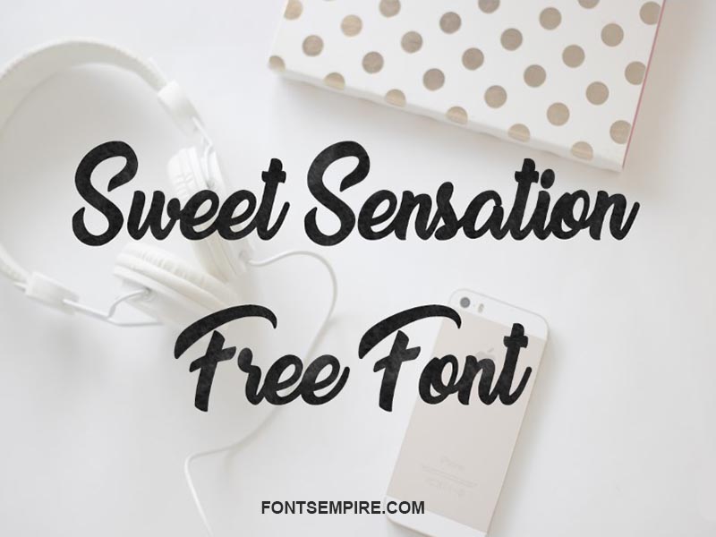 Sweet Sensation Font Family Free Download