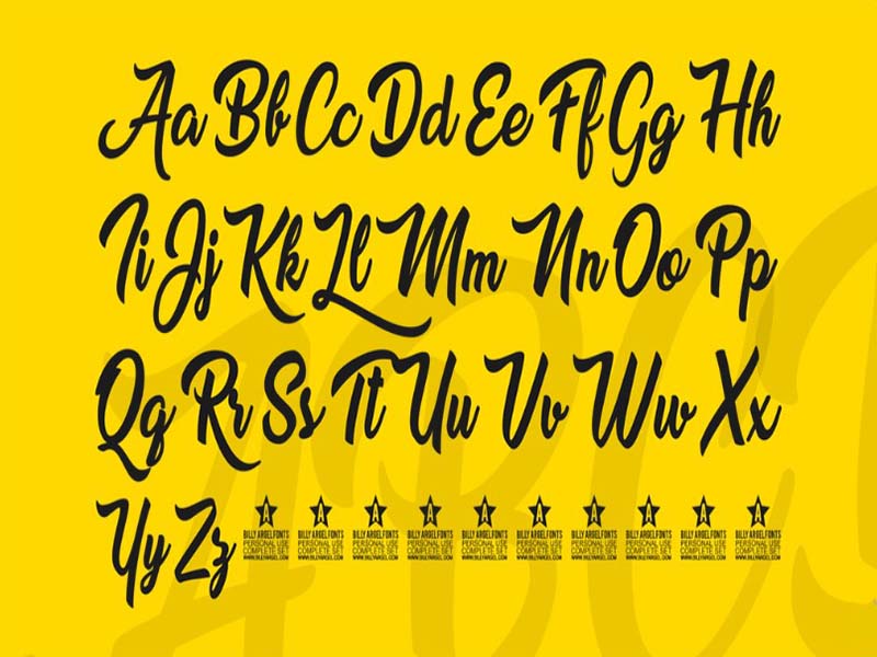 Sweet Sensation Font Free Download