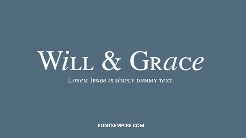 Will and Grace Font Family Free Download