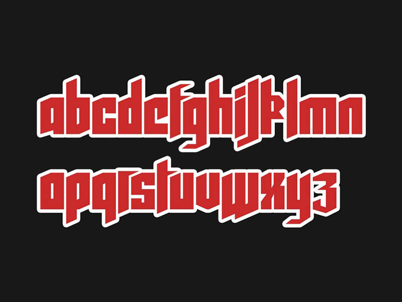 Wolfenstein Font Family Download