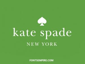 Kate Spade Font Free Download - Fonts Empire