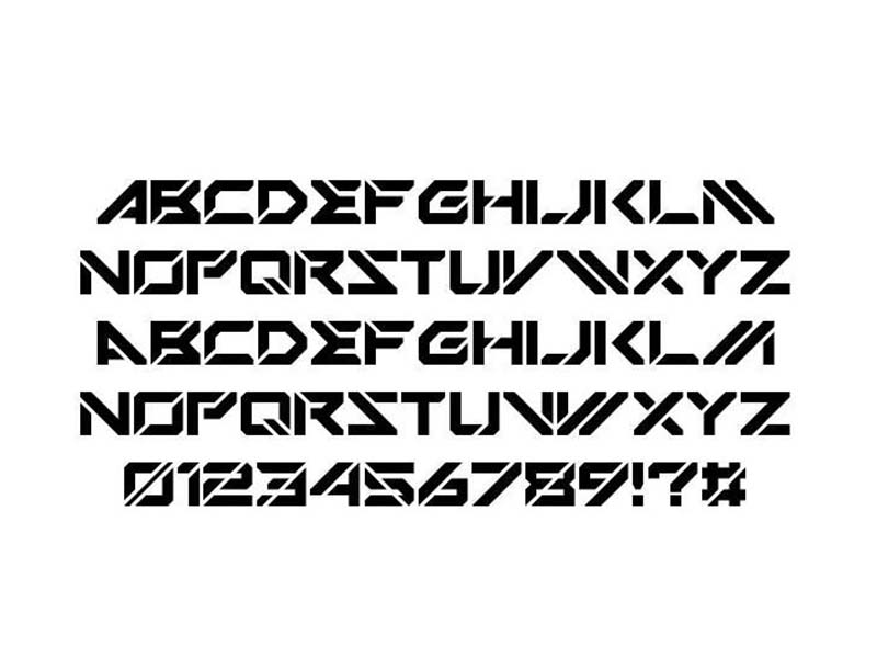 Mechsuit Font Free Download