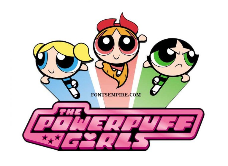 Powerpuff Girls Font Download - Fonts Empire