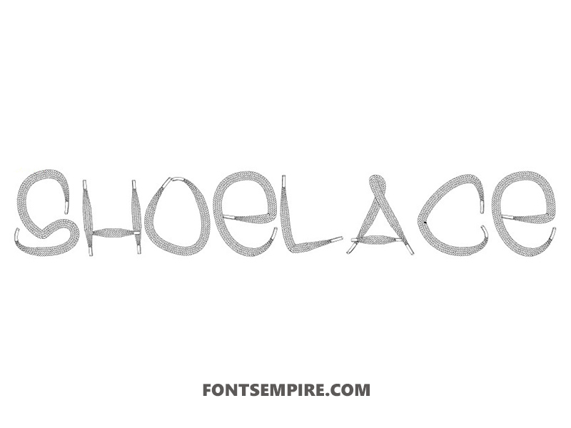 Shoelace Font Family Free Download