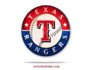 Texas Rangers Font Download - Fonts Empire