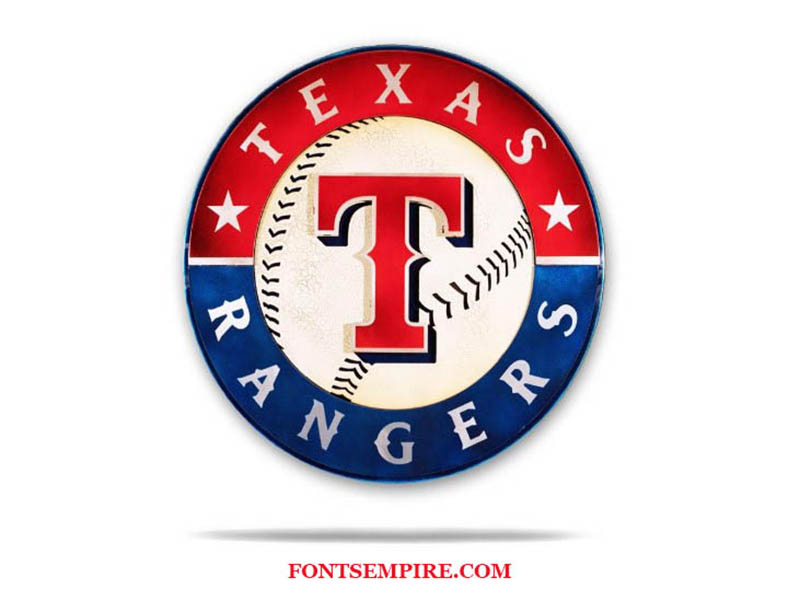 Texas Rangers Font Family Free Download