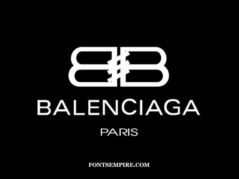 Balenciaga Font Free Download - Fonts Empire
