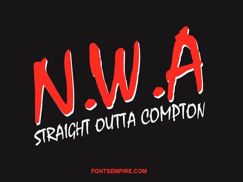 NWA Font Family Free Download