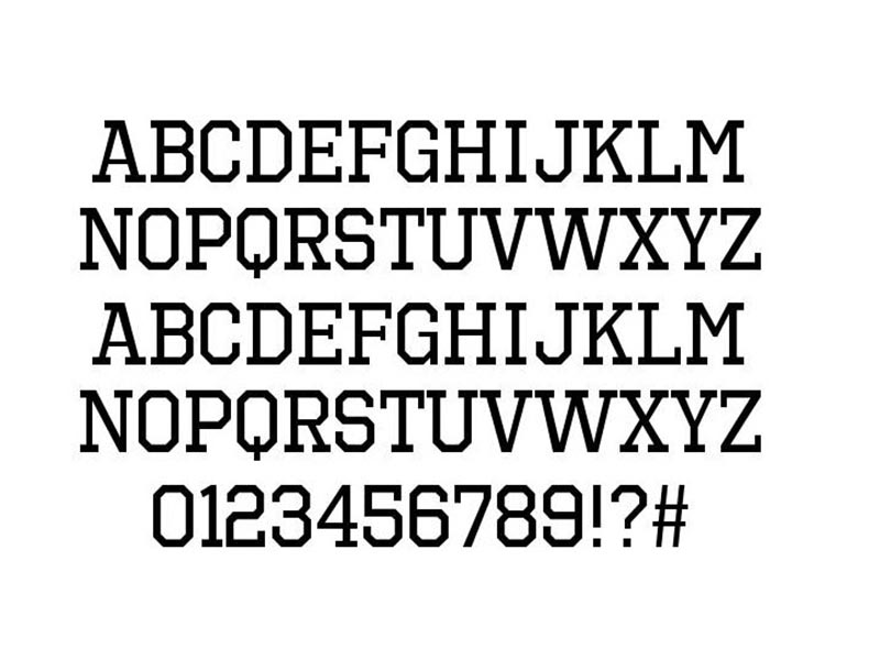 Octin Font Family Download